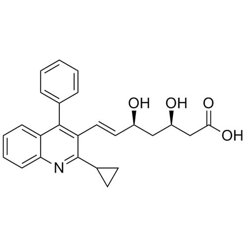 Picture of Desfluoro Pitavastatin