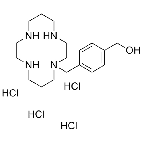 Picture of N-(4-Hydroxymethylbenzyl) Cyclam 4HCl Salt