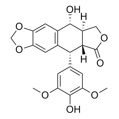 Picture of 4'-Demethylpodophyllotoxin