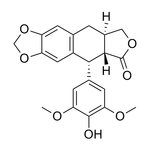 Show details for 4'-Demethyldesoxypodophyllotoxin Picture of 4'-Demethyldesoxypodophyllotoxin