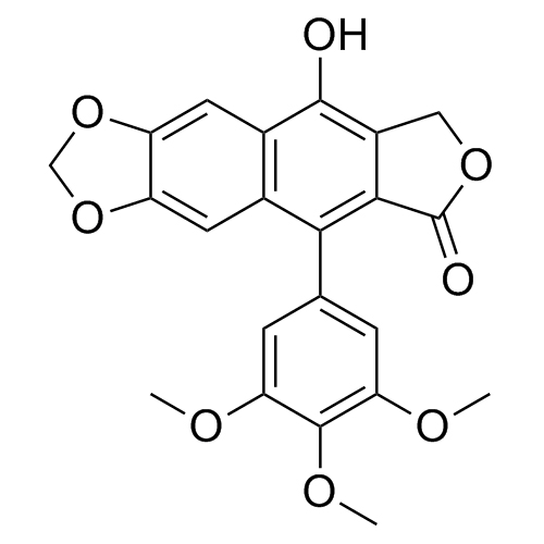 Show details for Tetradehydropodophyllotoxin Picture of Tetradehydropodophyllotoxin