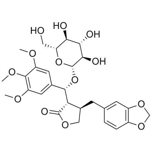Show details for Podophyllotoxin Impurity 7 Picture of Podophyllotoxin Impurity 7