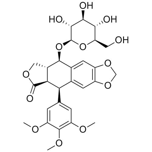 Picture of Podophyllotoxin 4-O-Glucoside