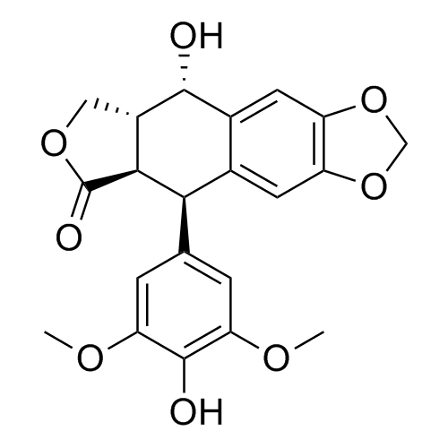 Picture of 4'-Demethyl epi-Podophyllotoxin (DMEP)