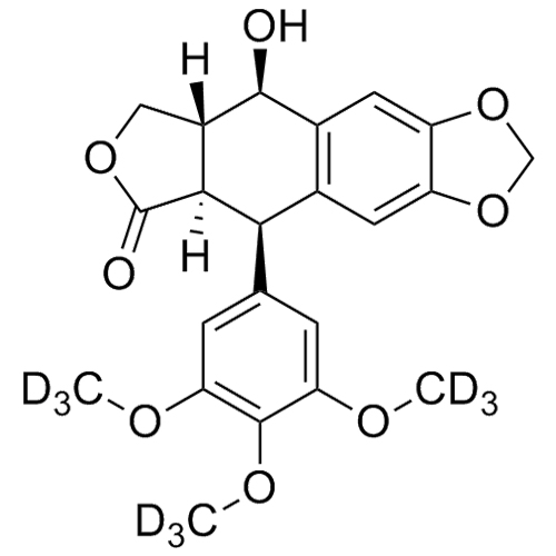 Show details for Podophyllotoxin-d9 Picture of Podophyllotoxin-d9