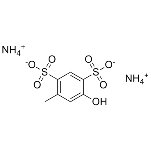 Show details for m-Cresol-4,6-disulfonic Acid Diammonium Salt Picture of m-Cresol-4,6-disulfonic Acid Diammonium Salt