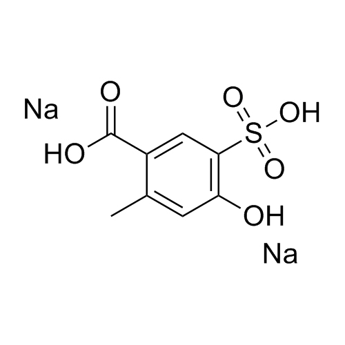 Show details for 4-hydroxy-2-methyl-5-sulfobenzoic acid, disodium salt Picture of 4-hydroxy-2-methyl-5-sulfobenzoic acid, disodium salt