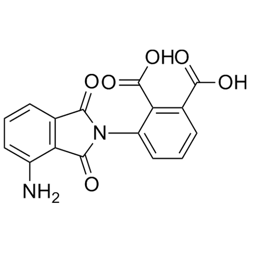 Picture of 3-(4-amino-1,3-dioxoisoindolin-2-yl)phthalic acid