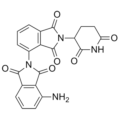 Picture of N-4-Aminoisoindoline-1,3-dione Pomalidomide