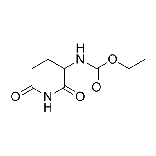 Picture of tert-butyl (2,6-dioxopiperidin-3-yl)carbamate