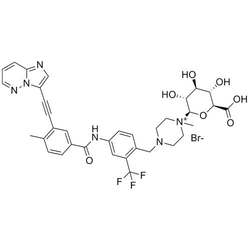 Picture of Ponatinib N-beta-D-Glucuronide