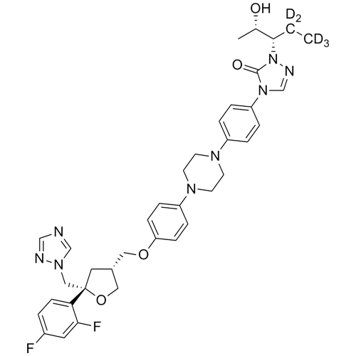 Picture of Posaconazole-d5