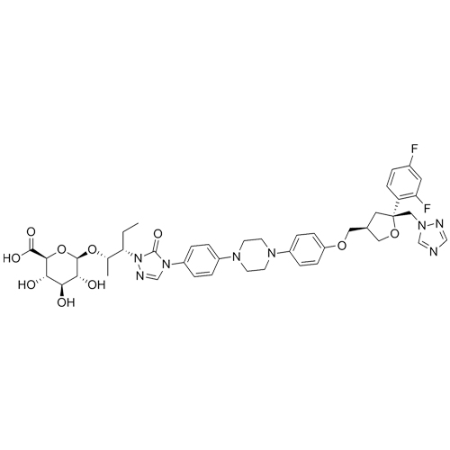 Picture of Posaconazole-D-Glucuronide