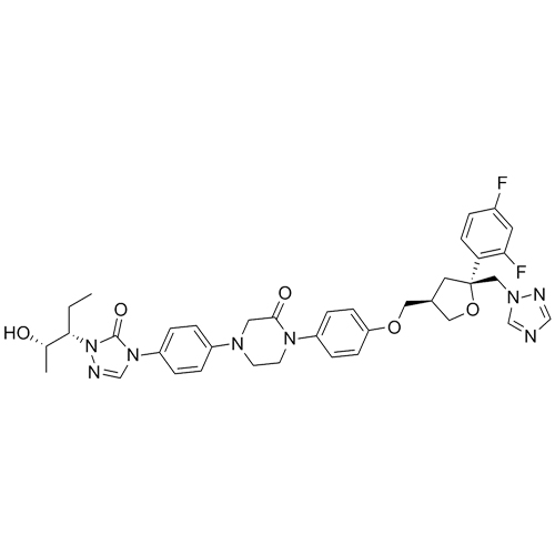 Picture of Posaconazole Impurity A