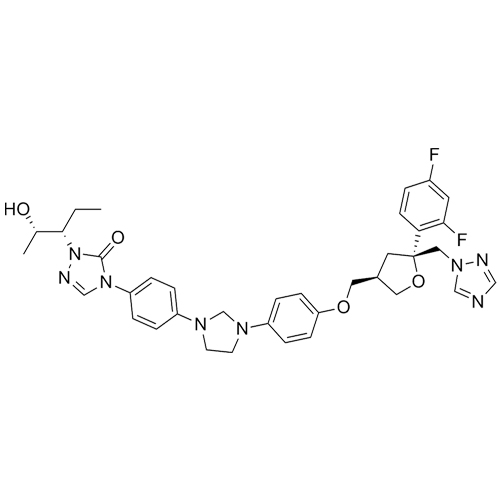 Picture of Posaconazole Imidazolidine