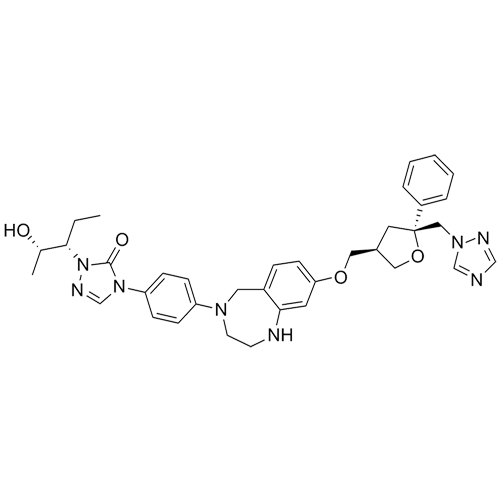 Picture of Posaconazole Impurity 2