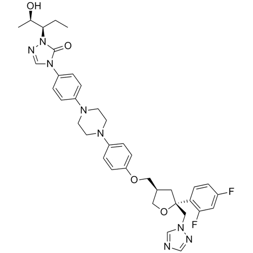 Picture of Posaconazole Diastereoisomer 1