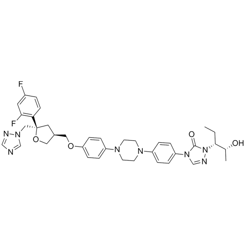 Picture of Posaconazole Diastereoisomer 2 (R,S,R,R)