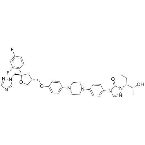 Picture of Posaconazole Diastereoisomer 3 (S,R,R,R)