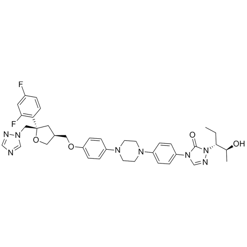 Picture of Posaconazole Diastereoisomer 4 (S,S,R,S)