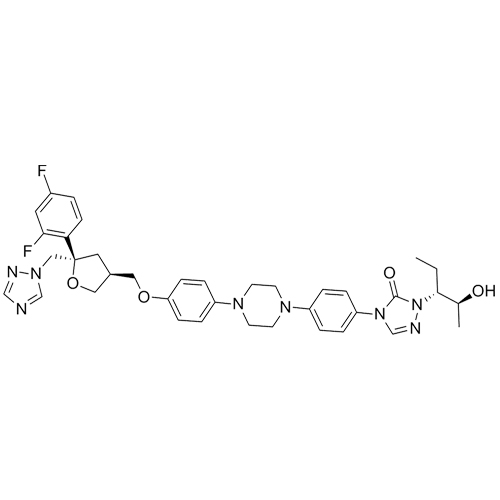 Picture of Posaconazole Diastereoisomer 7