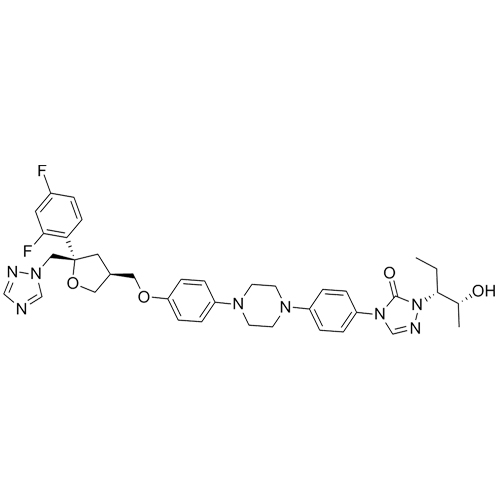 Picture of Posaconazole Enantiomer