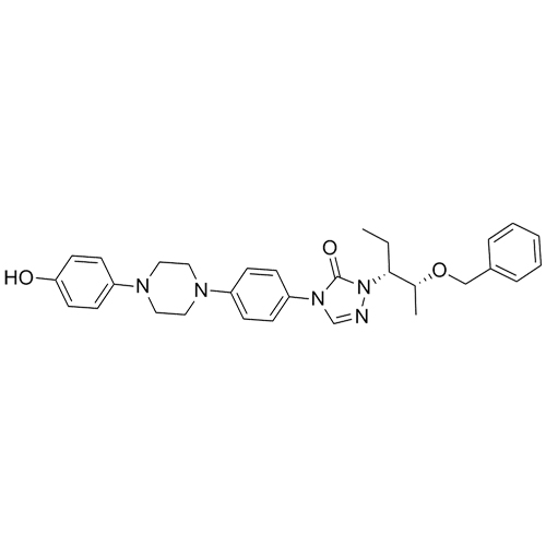 Picture of Posaconazole Diastereoisomer Related Compound 3