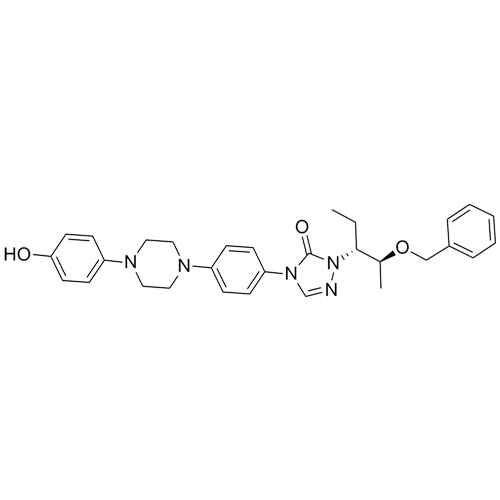 Picture of Posaconazole Diastereoisomer Related Compound 4