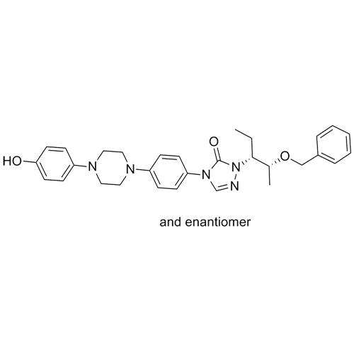 Picture of rac-Posaconazole Diastereoisomer Related Compound 3