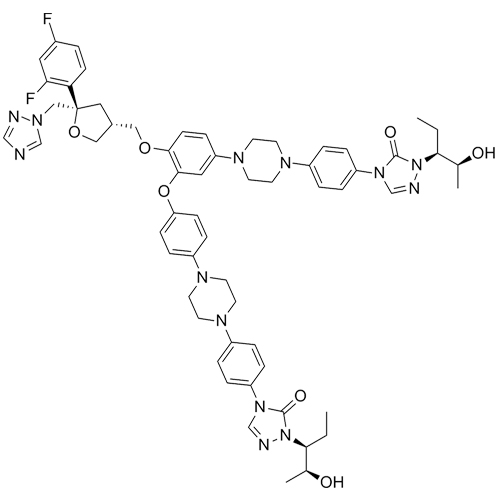 Picture of Posaconazole Impurity 11 (POS-B)