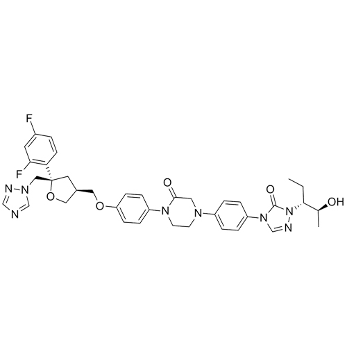 Picture of Posaconazole Impurity 12 (POS-G)