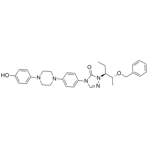 Picture of Posaconazole Diastereoisomer Related Compound 6