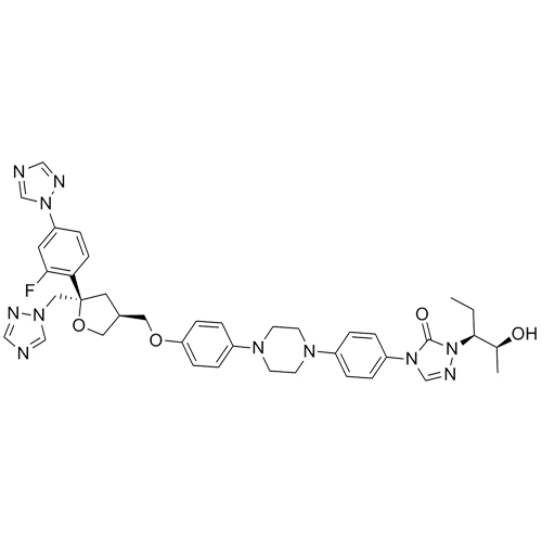 Picture of Posaconazole Impurity 28