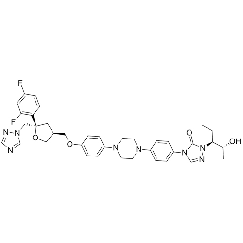 Picture of Posaconazole Diastereoisomer 10 (R,S,S,R)