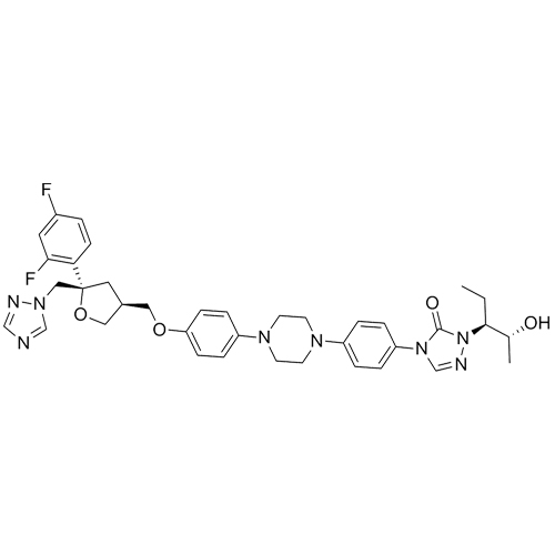 Picture of Posaconazole Diastereoisomer 11 (S,S,S,R)