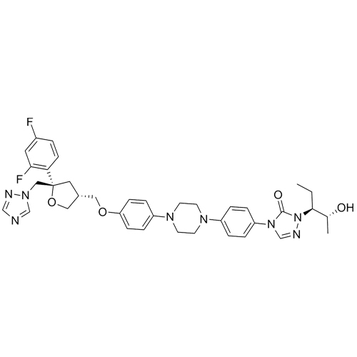 Picture of Posaconazole Diastereoisomer 12 (S,R,S,R)