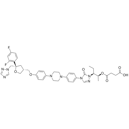 Picture of Posaconazole Succinyl Ester