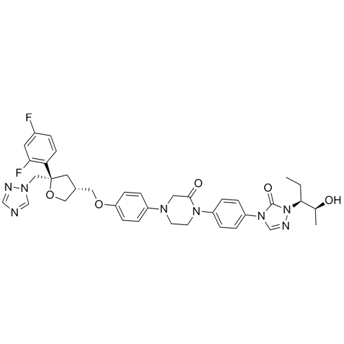 Picture of Posaconazole Impurity 39