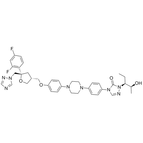 Picture of Posaconazole Impurity 45 (S,R,S,S)