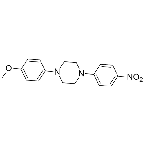 Picture of 1-(4-methoxyphenyl)-4-(4-nitrophenyl)piperazine