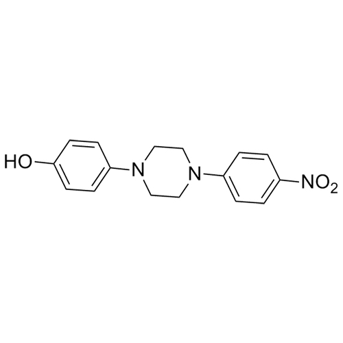 Picture of 4-(4-(4-nitrophenyl)piperazin-1-yl)phenol