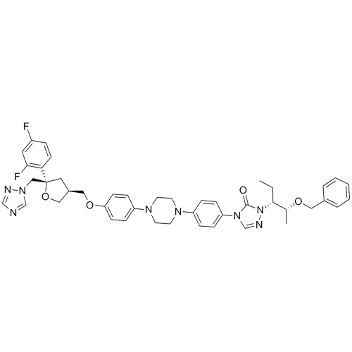 Picture of Benzylposaconazole?Enantiomer