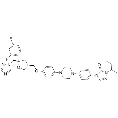 Picture of Posaconazole Impurity 52