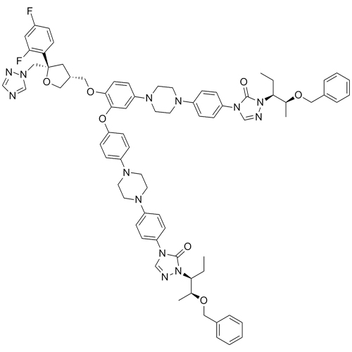 Picture of Posaconazole Impurity 53