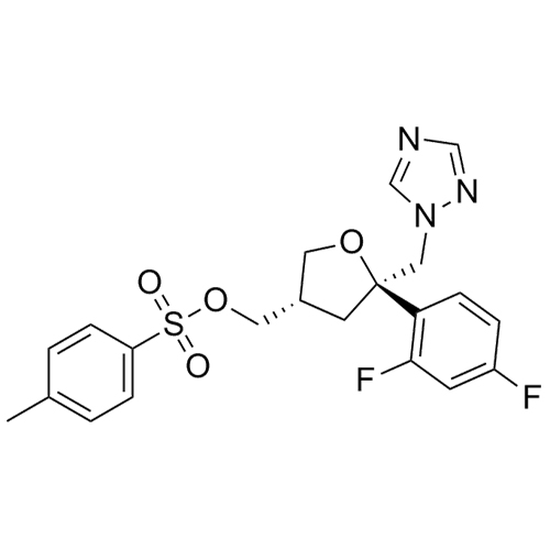 Picture of Posaconazole Diastereoisomer Related Compound 8