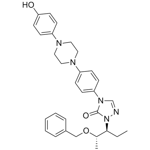 Picture of Posaconazole Diastereoisomer Related Compound 7