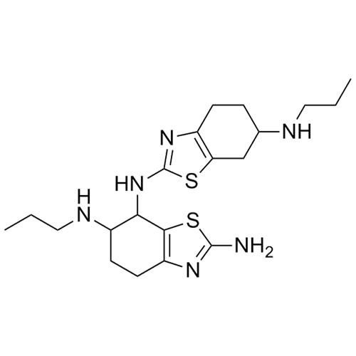 Picture of Pramipexole Dimer Impurity (Mixture of Diastereomers)