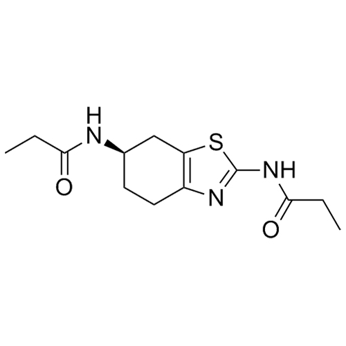 Picture of (R)-N,N'-(4,5,6,7-Tetrahydrobenzo[d]thiazole-2, 6-diyl)dipropioamide