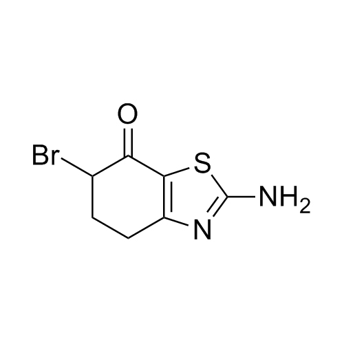 Picture of 2-Amino-6-Bromo-5,6-Dihydrobenzo[d]thiazol-7(4H)-One