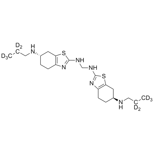 Picture of Pramipexole N,N-Dimer-D10